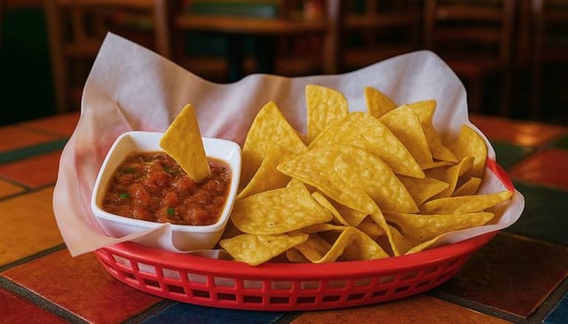 Chips & Salsa.