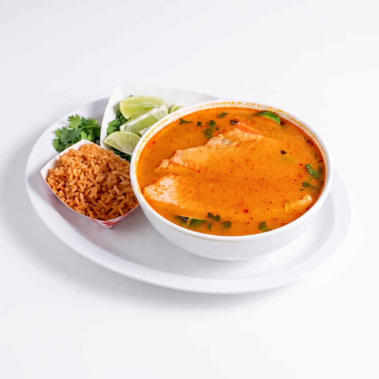 Delicious Caldo de Pescado