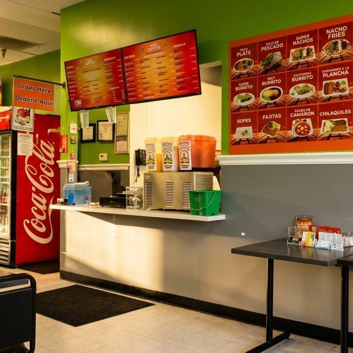 Welcome to López Taqueria 4