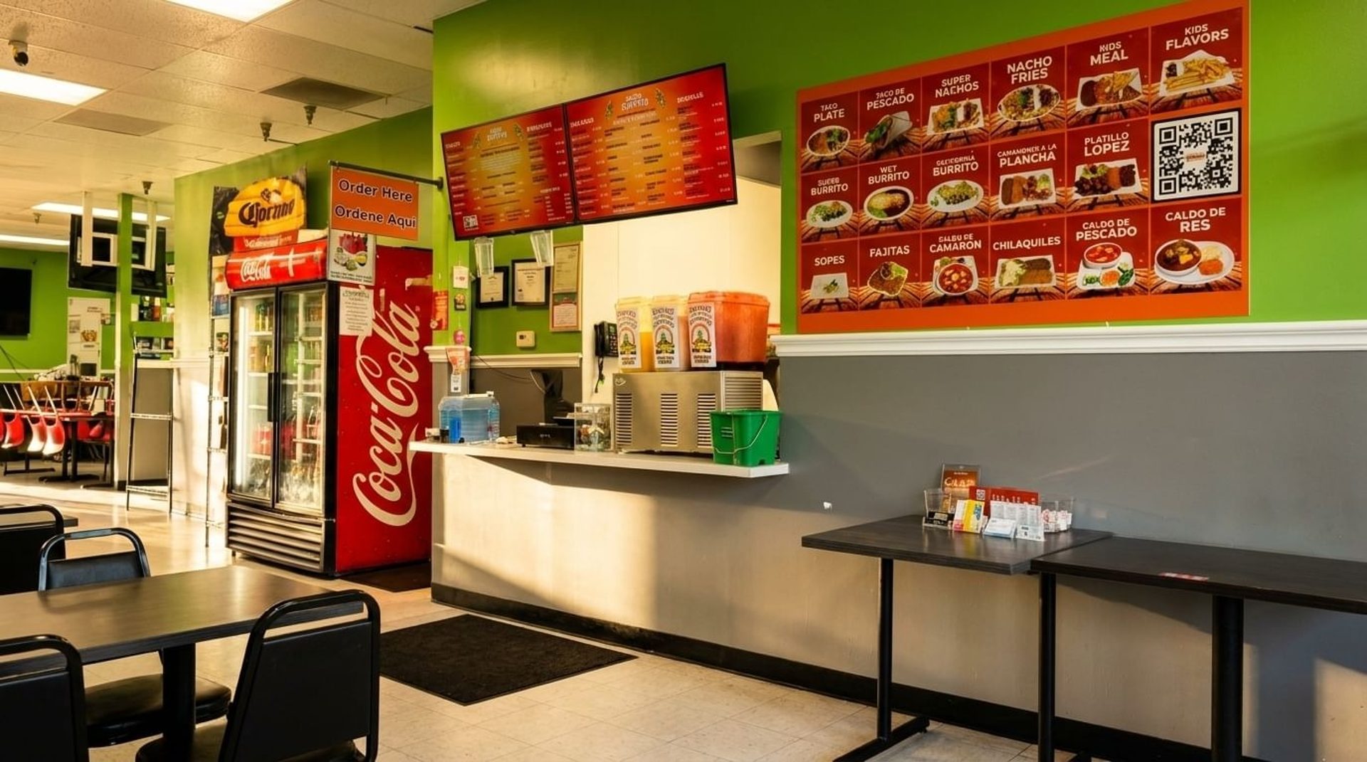 Welcome to López Taqueria 4