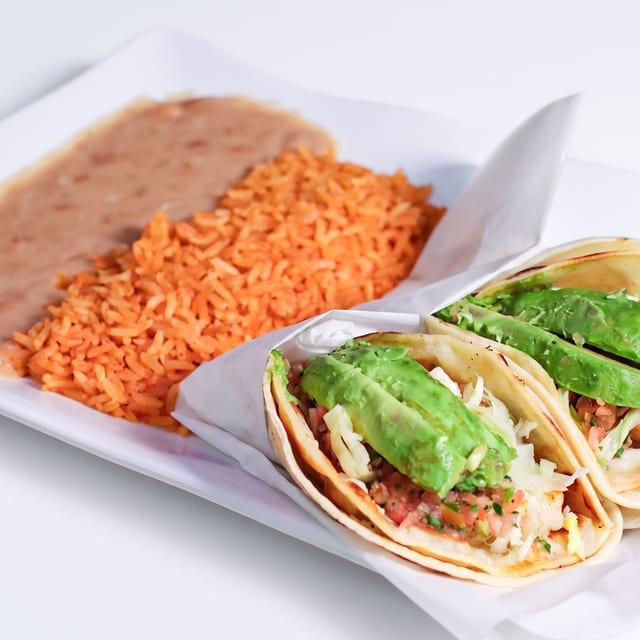 Super Taco Plate.
