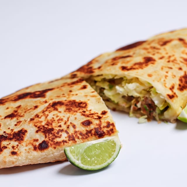 Super Veggie Quesadilla.
