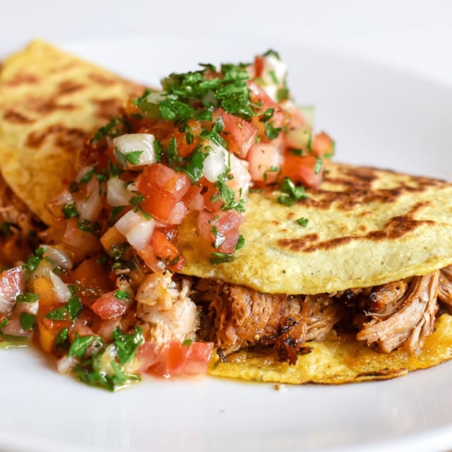 Corn Quesadilla.
