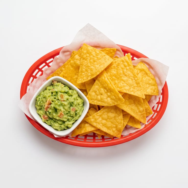 Delicious Guacamole Made Fresh