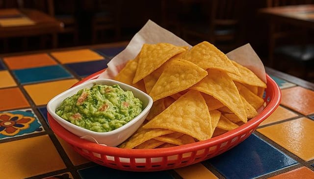 Chips & Guacamole.