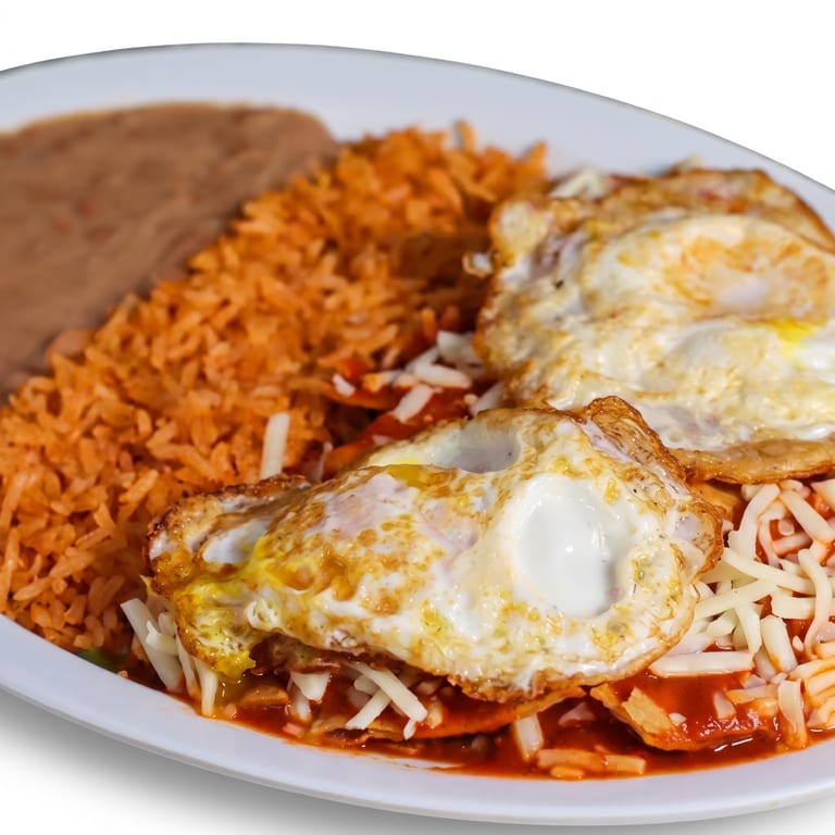 Delicious Chilaquiles Await You