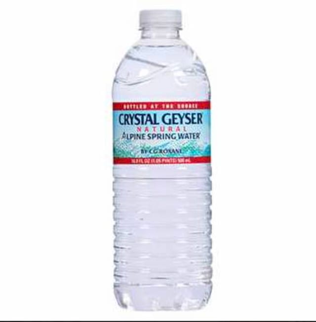 Water Bottle.