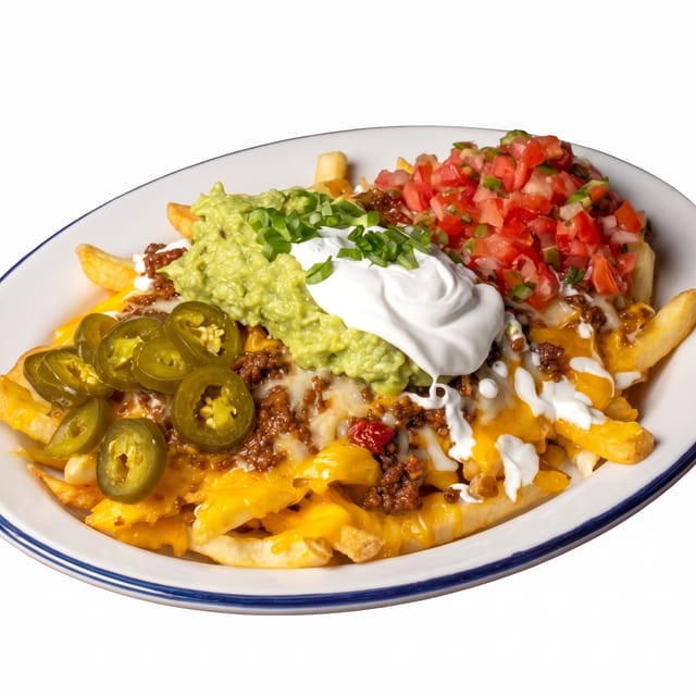 Carne Asada Fries.
