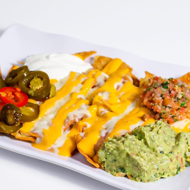 Indulge in Our Nachos