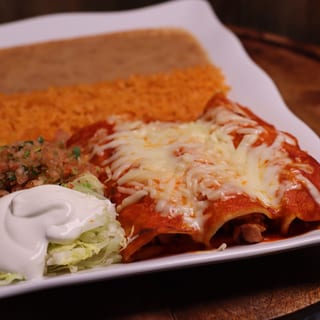 ENCHILADAS PLATE