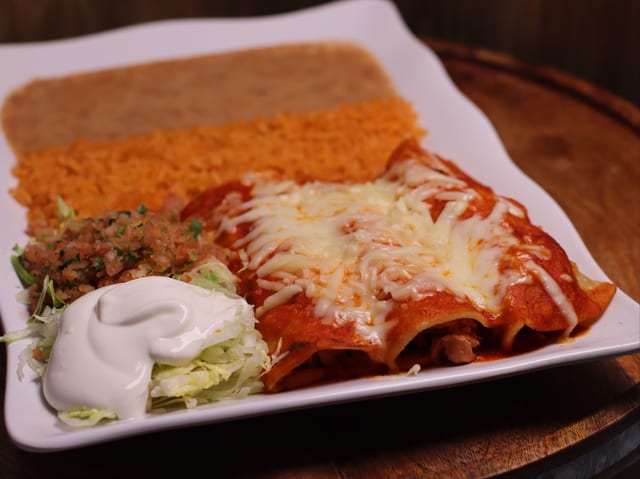 Enchiladas.