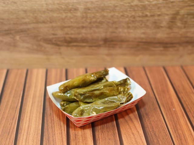 Side Chiles Toreados.