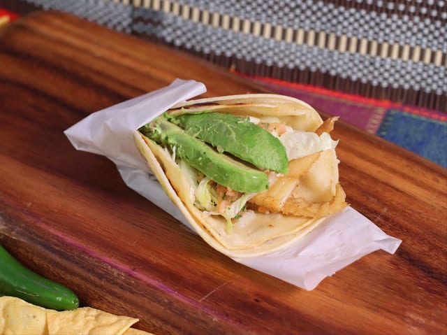 Fish Taco.