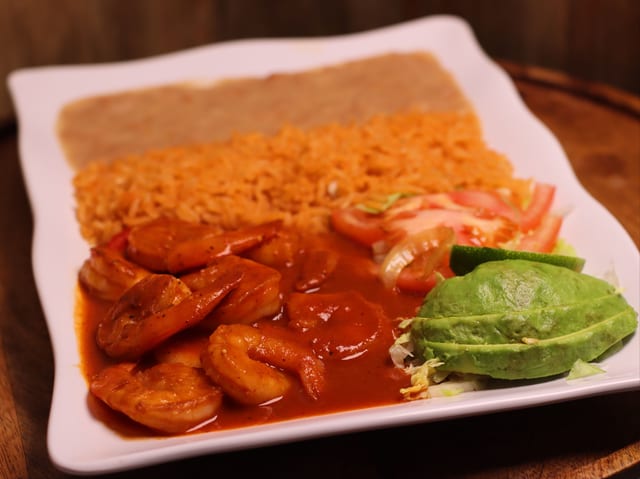 Camarones a la Diabla.