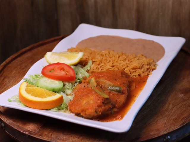 Chile Relleno Plate.
