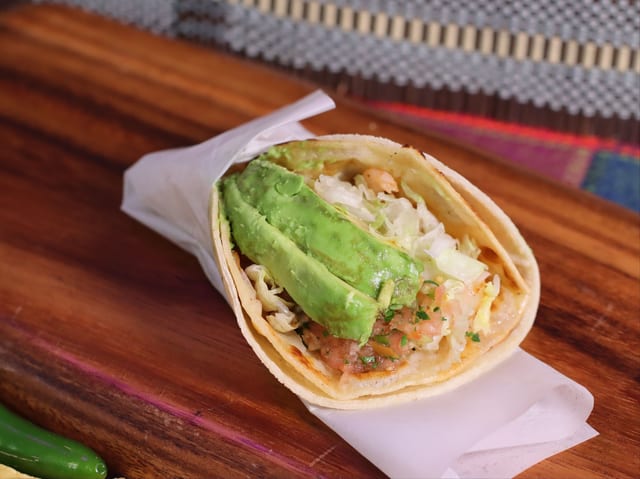 Veggie Taco.