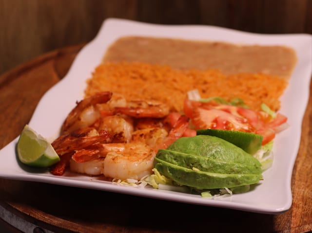 Camaron a la Plancha.