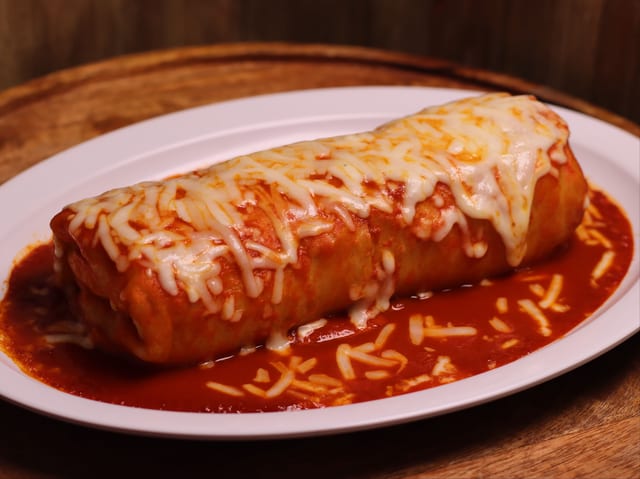 California Wet Burrito.