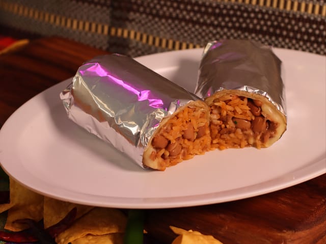 Little Burrito (Bean & Cheese).