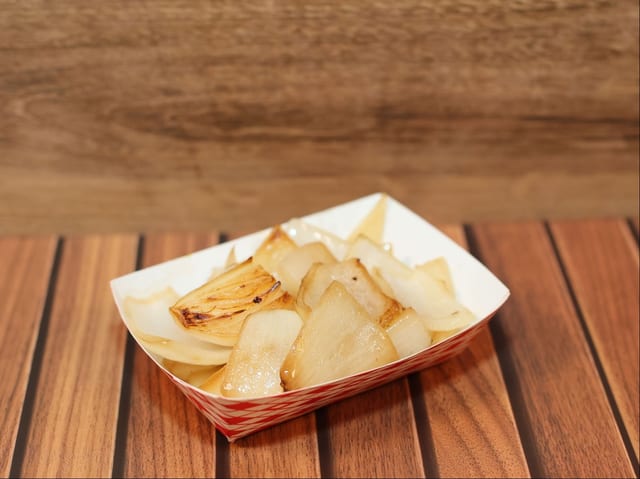 Grilled Onions.