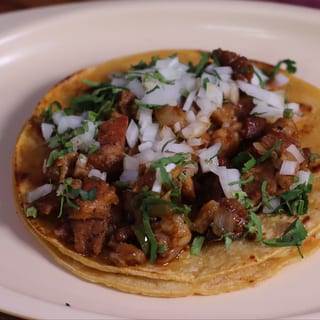 REGULAR TACO A MANO
