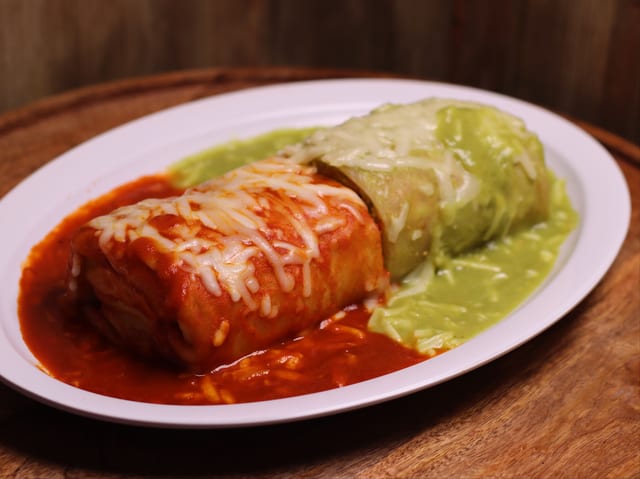 Wet Burrito.