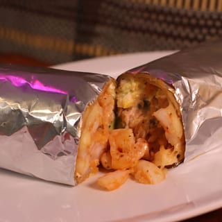 SHRIMP BURRITO