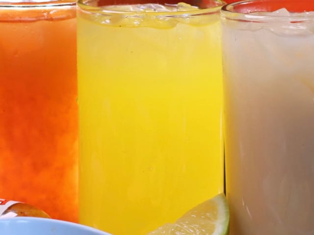 Aguas Frescas.