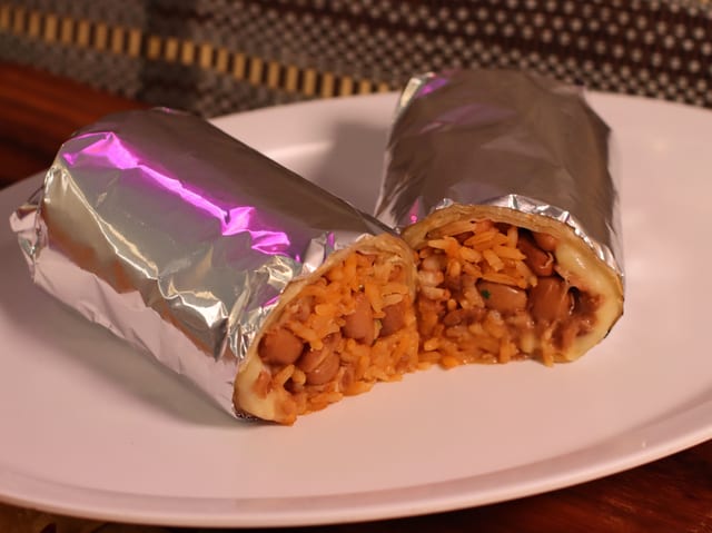 Regular Burrito.
