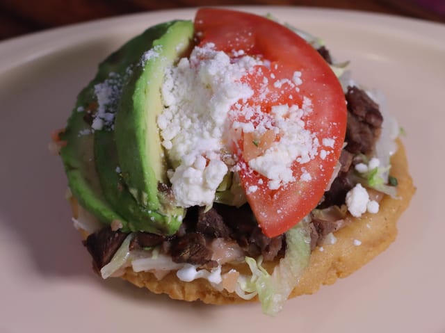 Sopes.