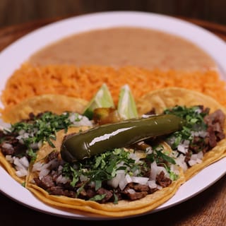 REGULAR TACO PLATE