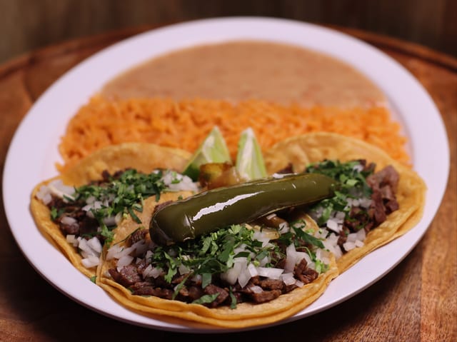 Taco Plate.