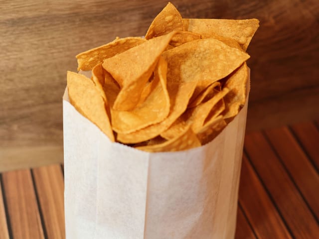 Chips Bag.