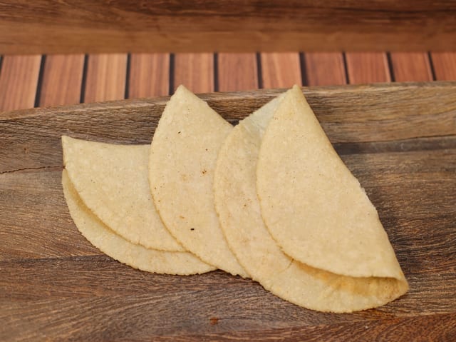 Side Tortillas.