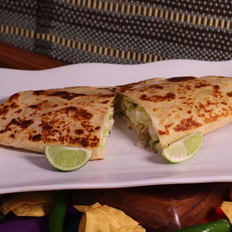 Indulge in Our Quesadilla