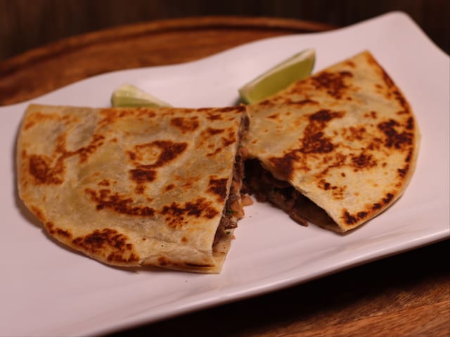 Regular Quesadilla.