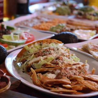 TACOS DORADOS A LA CARTA