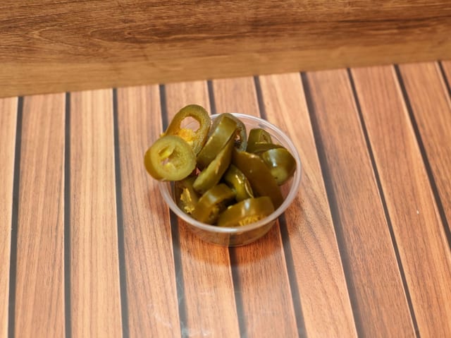 Side de Jalapeños.