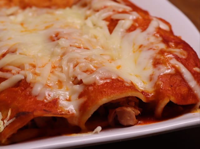 Enchiladas a la Carta.