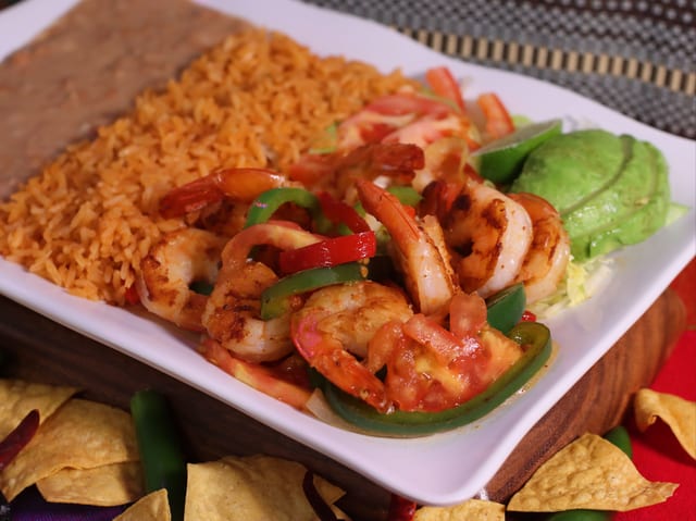 Camarones Rancheros.