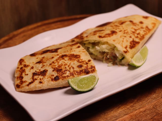Super Quesadilla.