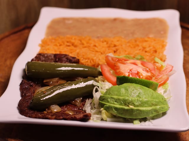 Asada Plate.