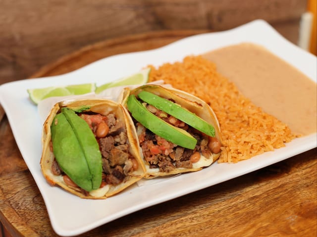 Super Taco Plate.