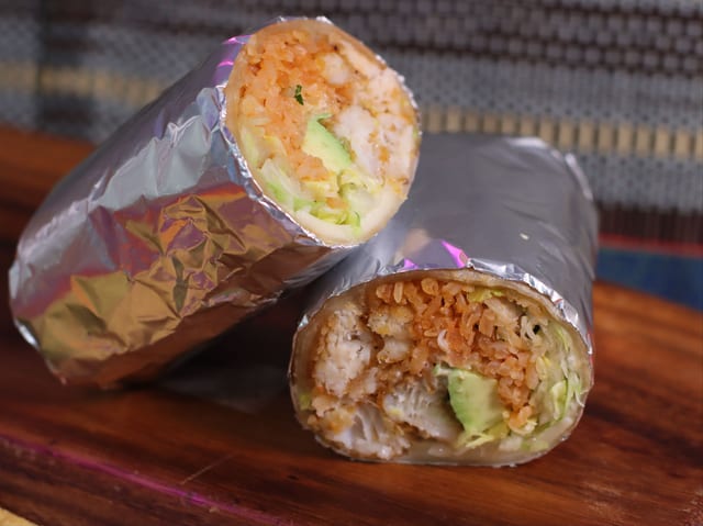 California Burrito.