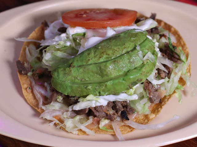 Tostadas.