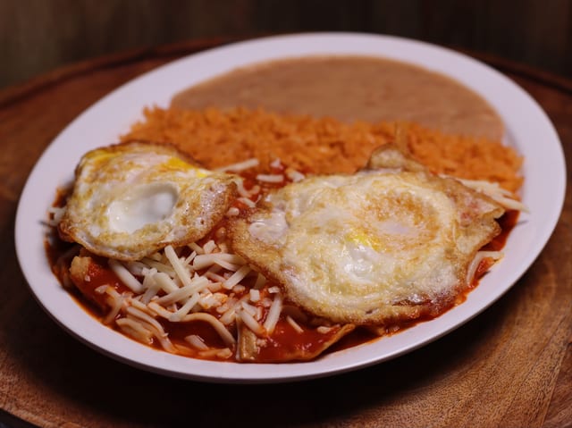 Chilaquiles.