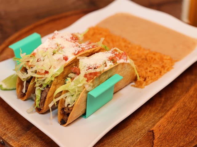 Tacos Dorados Plate.