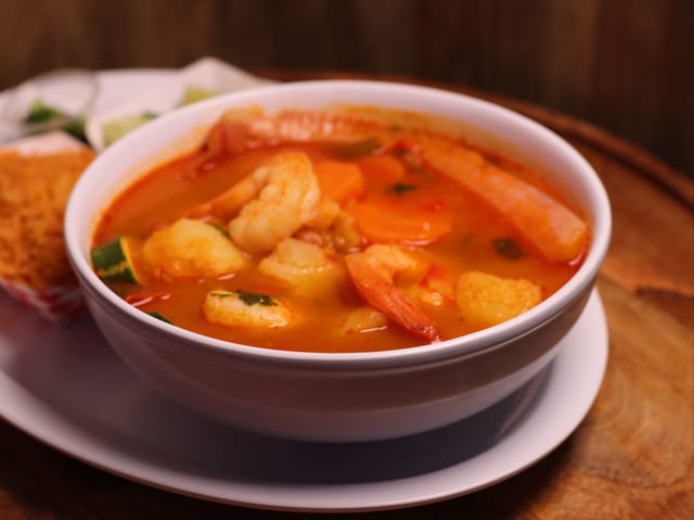 Caldo Mixto.