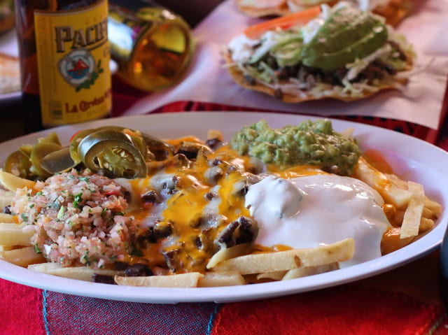 Carne Asada Fries.
