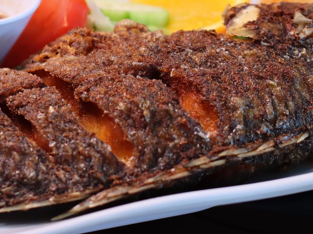 Mojarra Frita a la Carta.